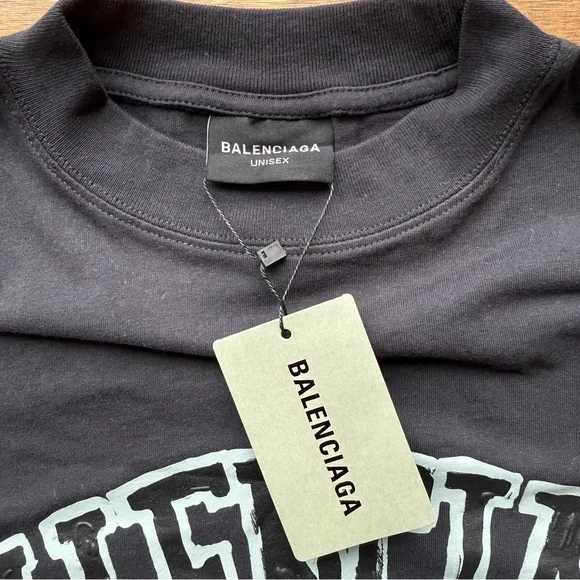 Balenciaga DIY College T-shirt - Picture 4 of 5